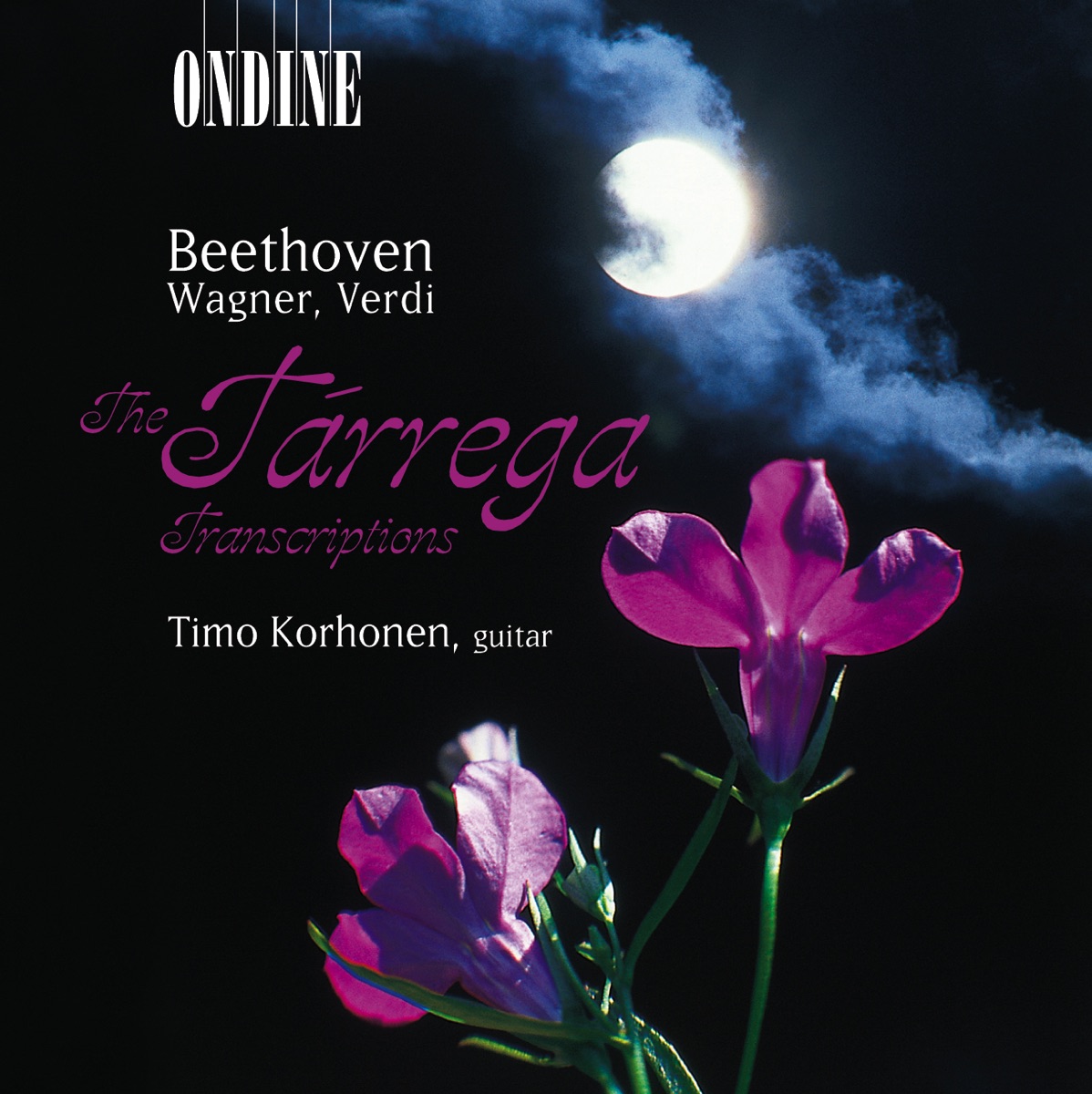 The Tarrega Transcriptions - Beethoven, Wagner & Verdi by Timo Korhonen album cover