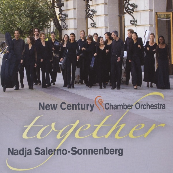 Together by Nadja Salerno-Sonnenberg & New Century Chamber Orchestra album cover
