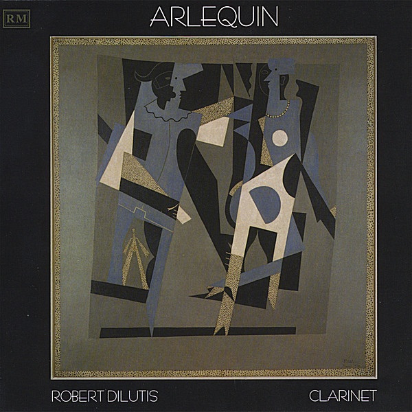 Arlequin by Robert DiLutis album cover