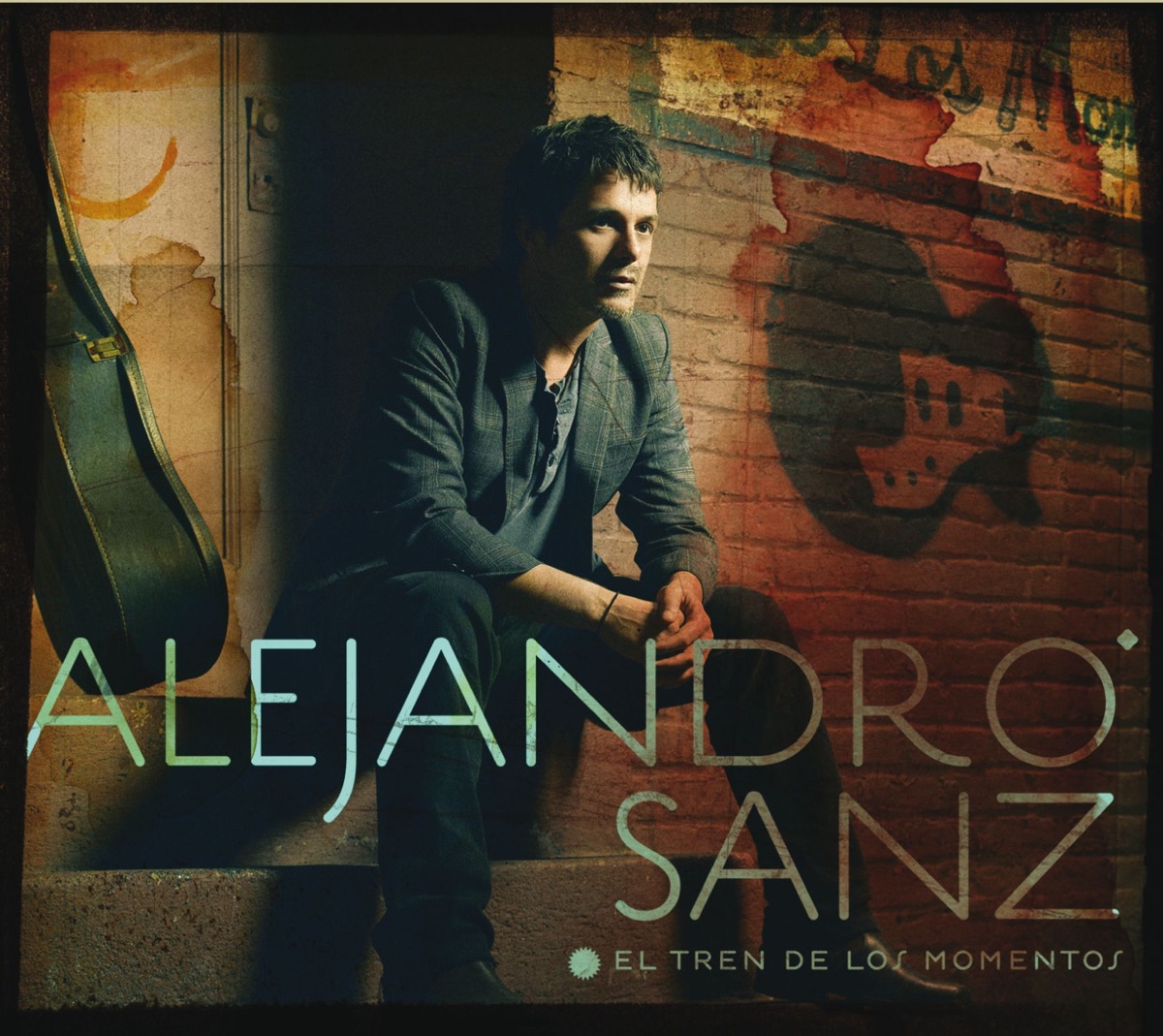 El Tren de los Momentos by Alejandro Sanz album cover