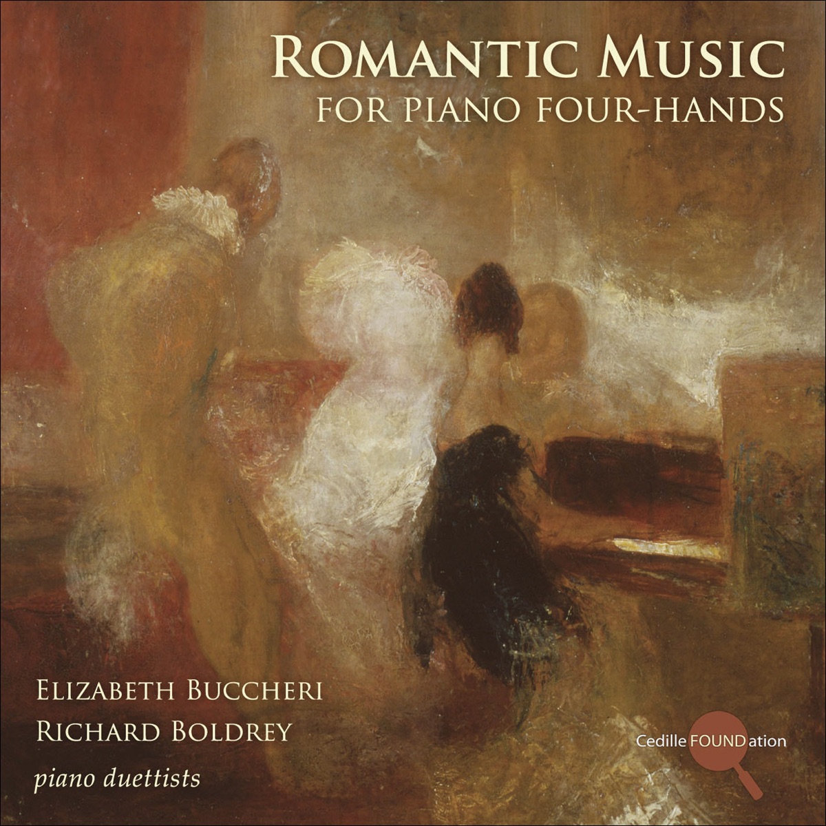 Piano Duo Recital: Buccheri, Elizabeth - Boldrey, Richard – Onslow, G. - Reger, M. - Wagner, R. - Liszt, F. - Grieg, E. - Balakirev, M.A. by Elizabeth Buccheri & Richard Boldrey album cover