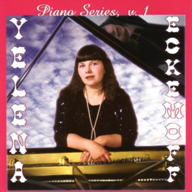 Piano Series, Vol. 1 by Yelena Eckemoff album cover