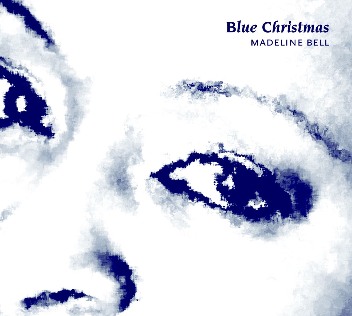 Blue Christmas by Madeline Bell album cover
