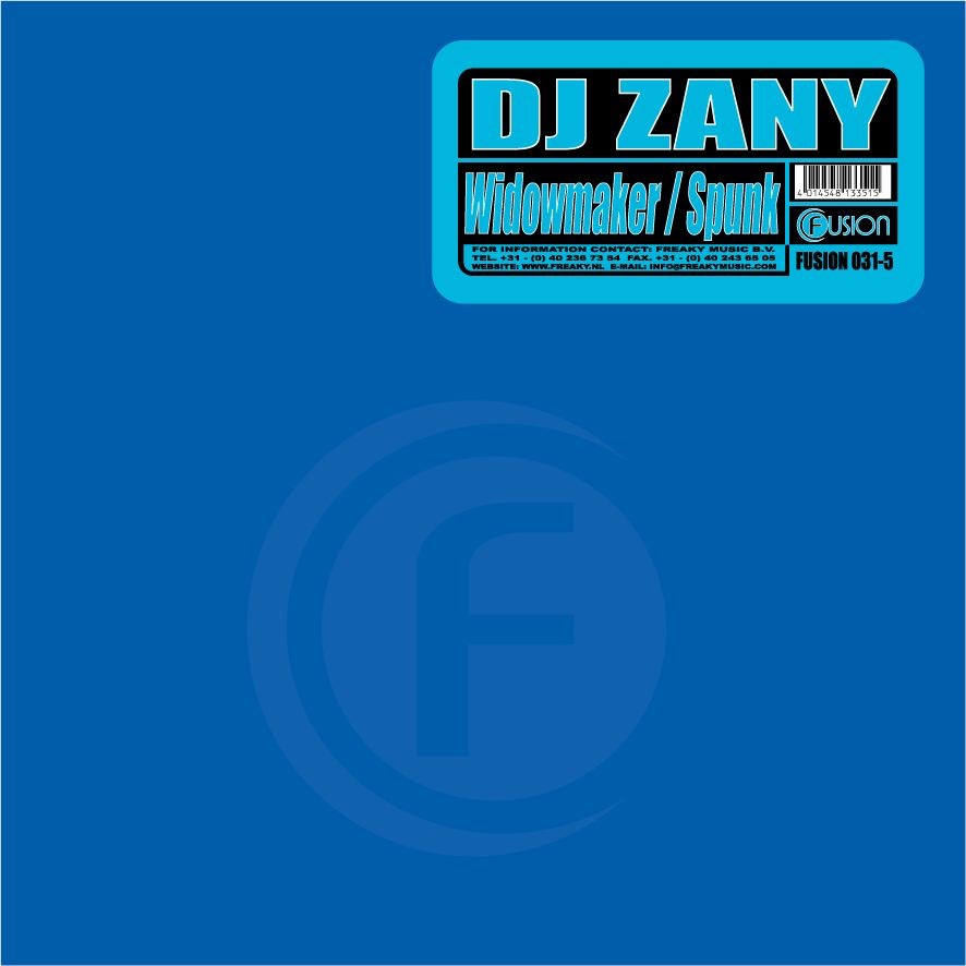 Widowmaker - Single by DJ Zany album cover