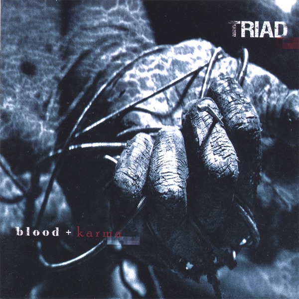 Blood + Karma by Triad album cover