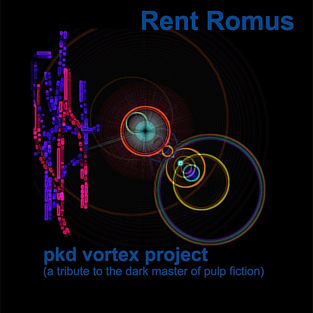 PKD Vortex Project by Rent Romus, Doug Carroll, Joel Harrison, David Mihaly & Tom Nunn album cover