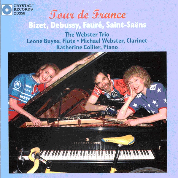 Tour de France by The Webster Trio album cover