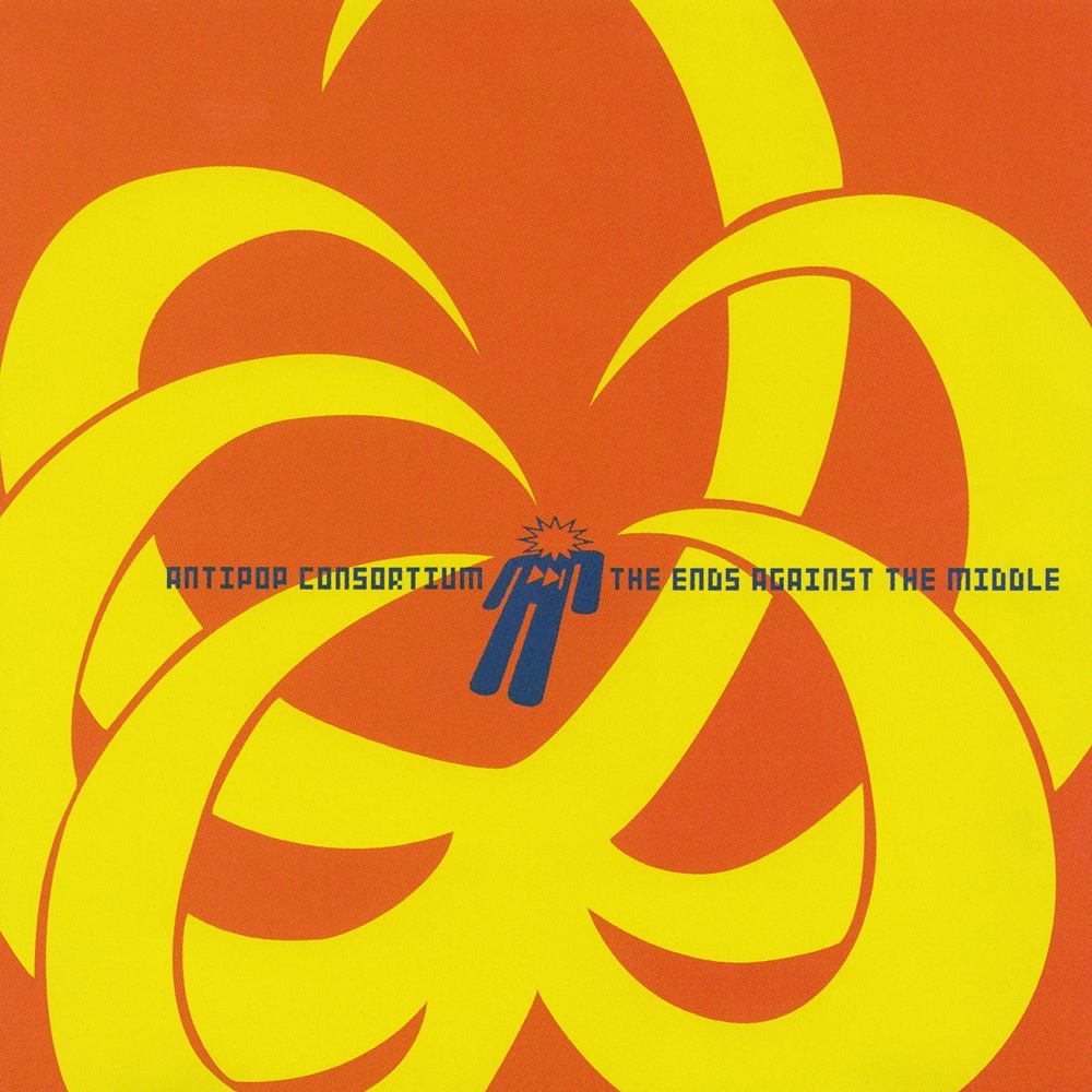 The Ends Against the Middle by Anti-Pop Consortium album cover