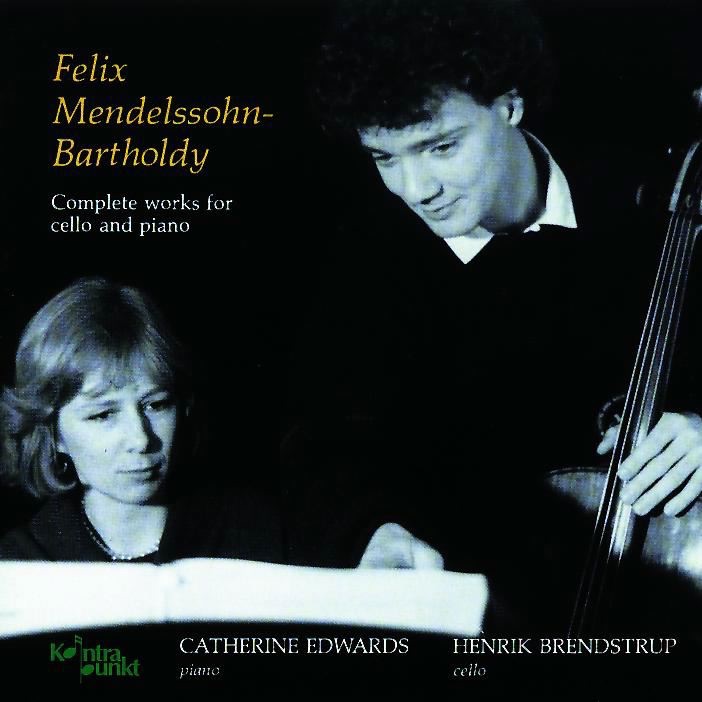 Felix Mendelssohn: Complete Works for Cello and Piano by Catherine Edwards & Henrik Brendstrup album cover