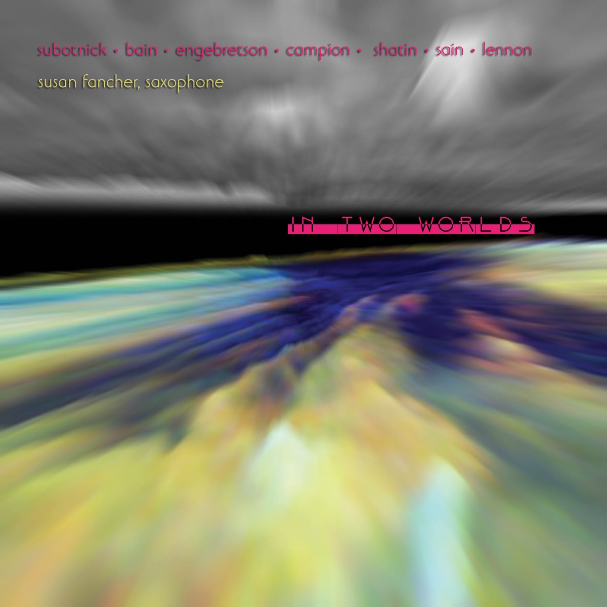 In Two Worlds by Susan Fancher album cover