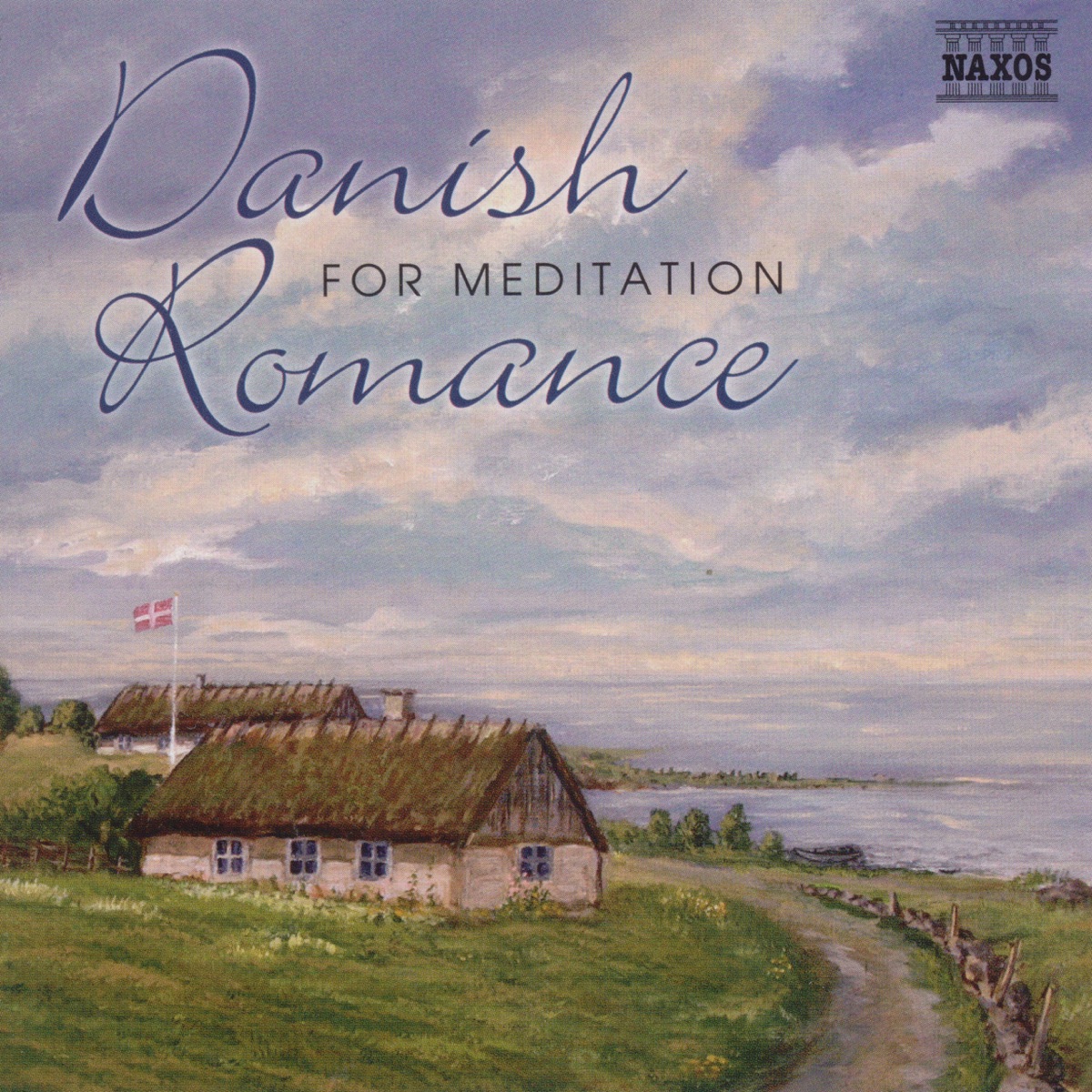 Danish Romance for Meditation by Christina Astrand, Giordano Bellincampi, Helsingborg Symphony Orchestra, Frans Rasmussen, South Jutland Symphony Orchestra, Madoka Inui, Mathias Schulz, Wolfgang Schulz, Peter Seivewright, Henrik Vagn Christensen, Aalborg Symphony Orchestra, Matteo Napoli, Uwe Grodd, Eyvind Rafn, Kim Sjogren, Georg Svendsen Andersen, Lars Holm Johansen, Bjarne Boie Rasmussen, Oslo Quartet, Adrian Leaper & RTÉ National Symphony Orchestra album cover