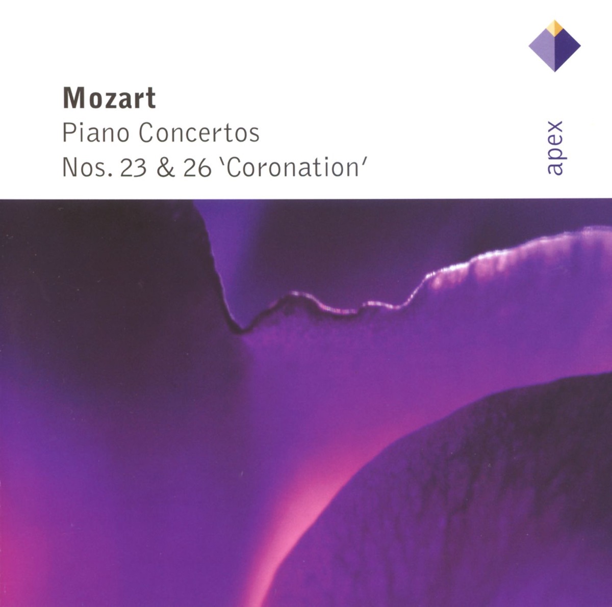 Mozart: Piano Concertos Nos. 23 & 26, 'Coronation' by Friedrich Gulda, Nikolaus Harnoncourt & Royal Concertgebouw Orchestra album cover