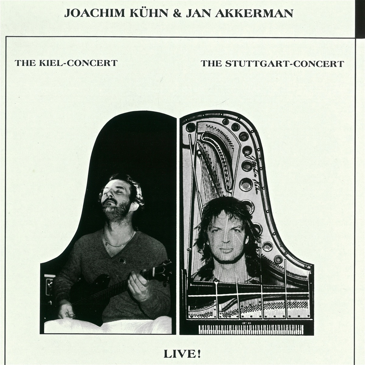 Santa Barbara by Joachim Kühn & Jan Akkerman album cover