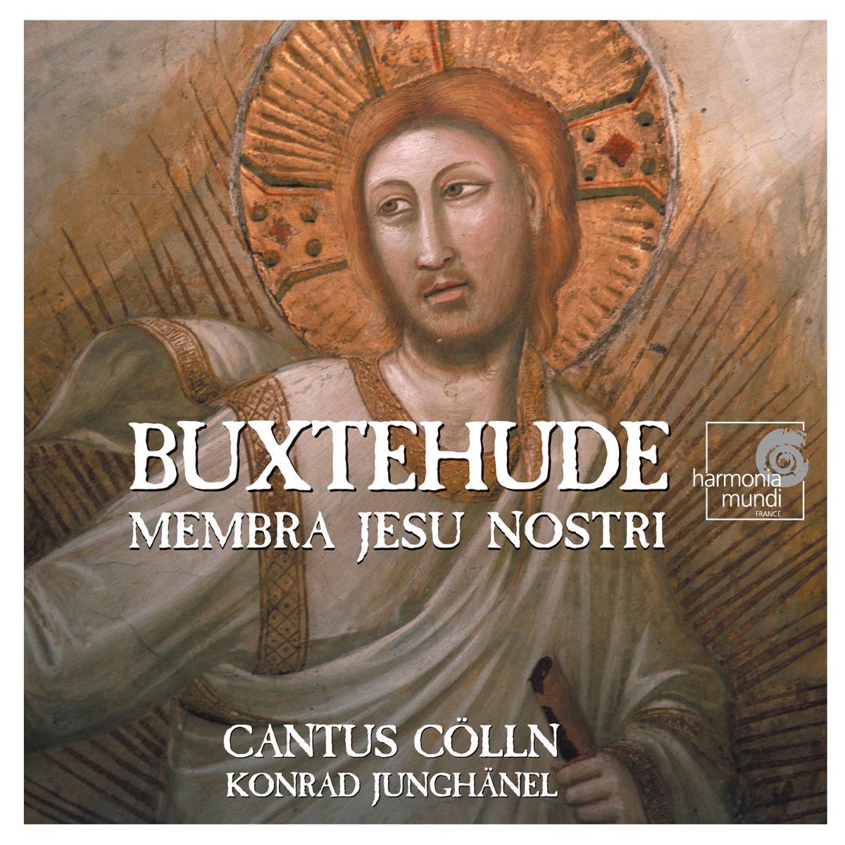 Buxtehude: Membra Jesu Nostri by Cantus Cölln & Konrad Junghänel album cover