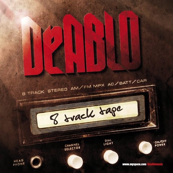 The 8 Track Tape by Deablo album cover