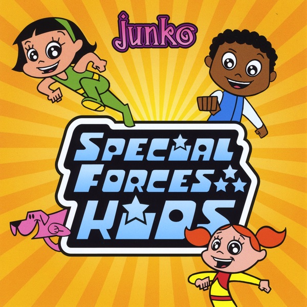 Special Forces Kids by Junko album cover