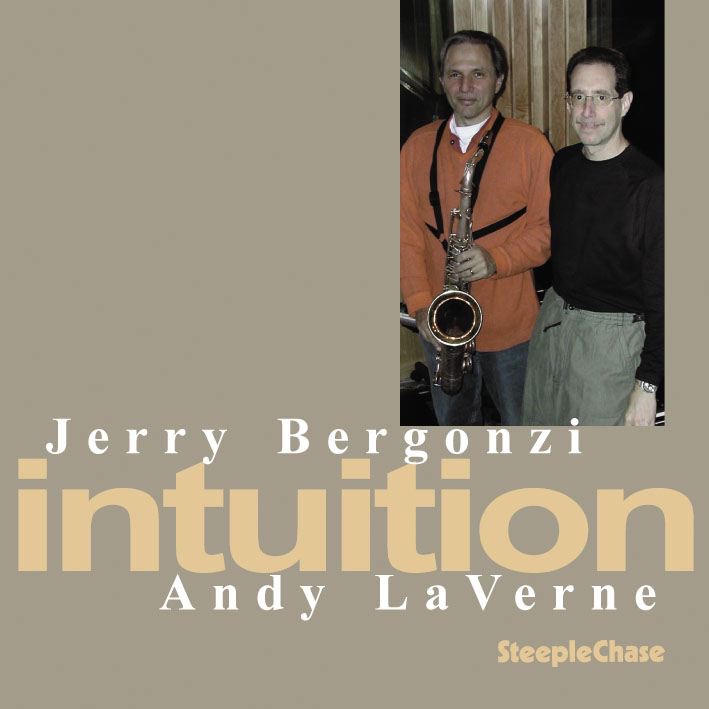 Intuition by Jerry Bergonzi & Andy LaVerne album cover