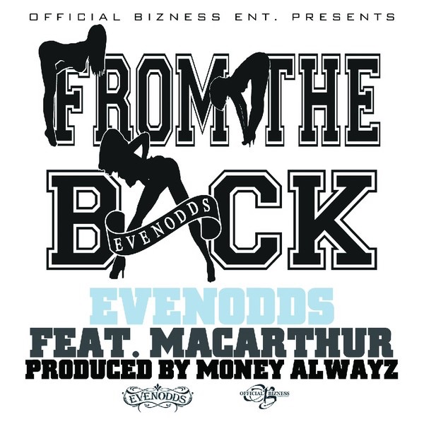 From The Back - Single by Evenodds album cover