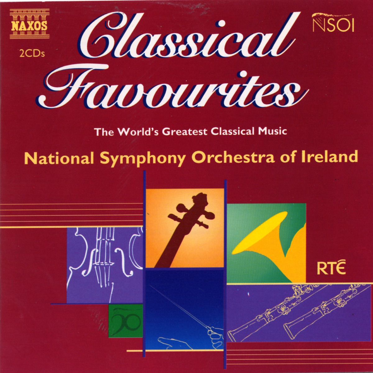 Classical Favourites by Alexander Anissimov, Gerhard Markson & RTÉ National Symphony Orchestra album cover