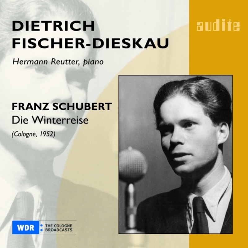 Franz Schubert: Die Winterreise by Dietrich Fischer-Dieskau & Hermann Reutter album cover