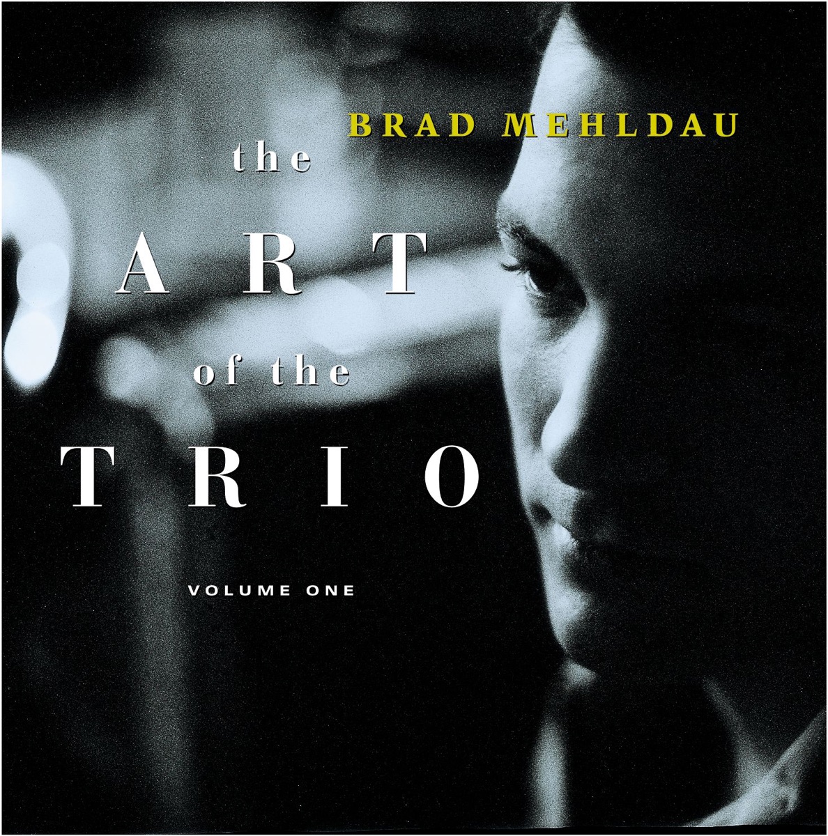 The Art of the Trio, Vol. One by Brad Mehldau album cover