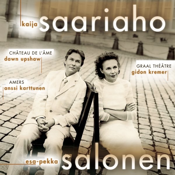Château de l'âme by Esa-Pekka Salonen, Dawn Upshaw, BBC Symphony Orchestra, Anssi Karttunen, Gidon Kremer, Finnish Radio Symphony Orchestra & Avanti! Chamber Orchestra album cover