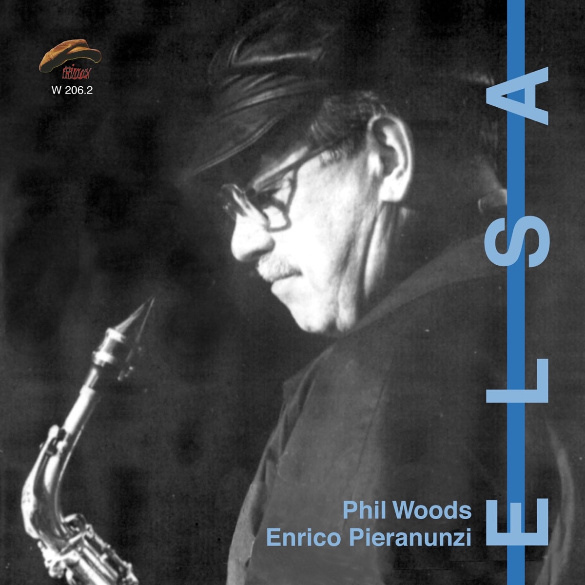 Elsa by Phil Woods & Enrico Pieranunzi album cover