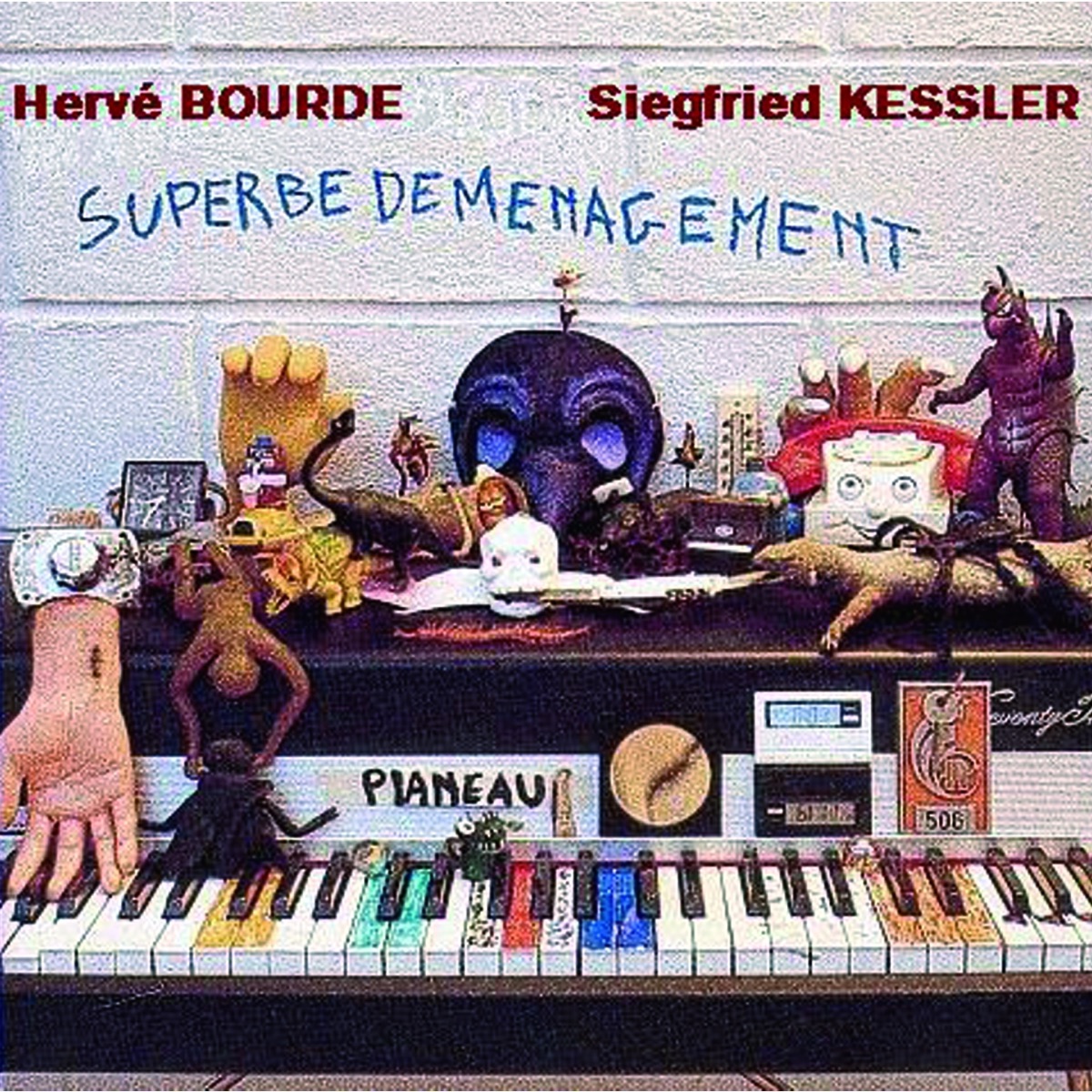 Il était une fois un duo by Hervé Bourde & Siegfried Kessler album cover