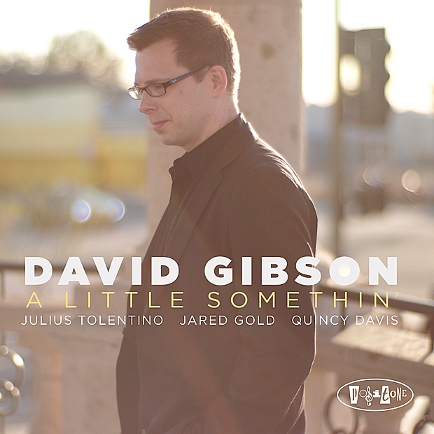 A Little Somethin' by David Gibson album cover