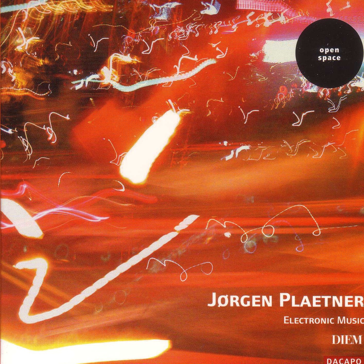 Plaetner: Electronic Music by Jorgen Plaetner album cover