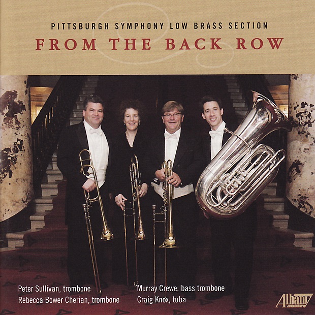 From the Back Row by Pittsburgh Symphony Low Brass Section album cover