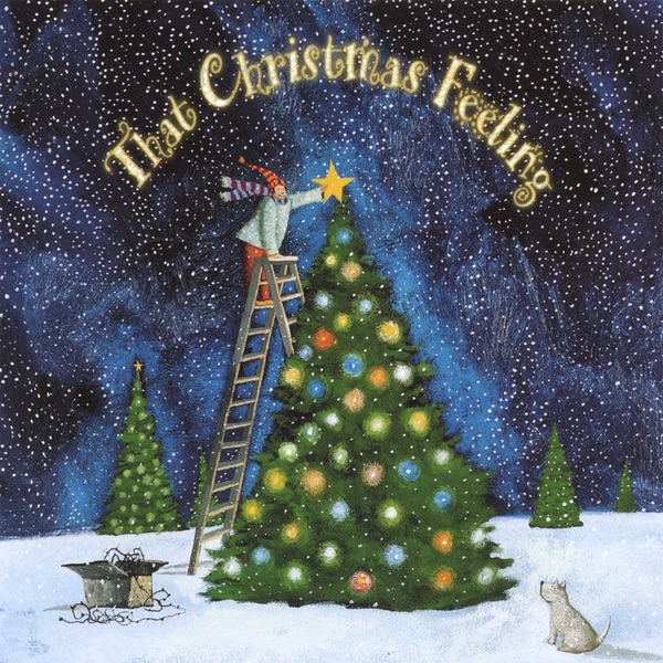 The Christmas Feeling by Steve Barta album cover