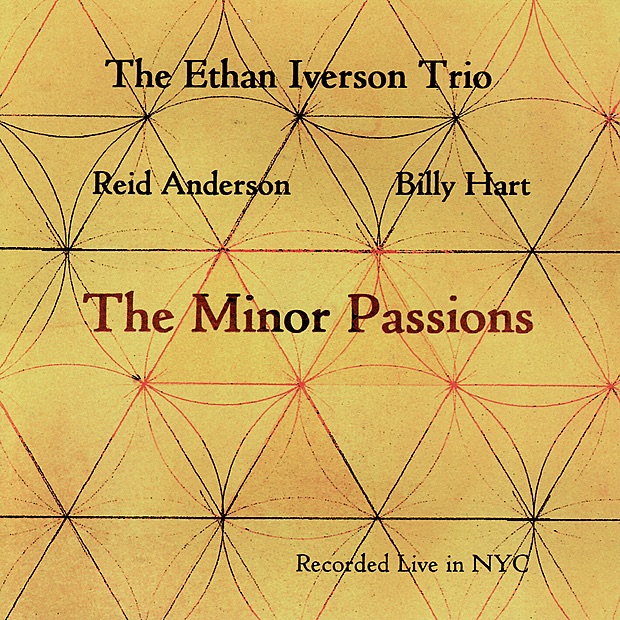 The Minor Passions by Ethan Iverson album cover