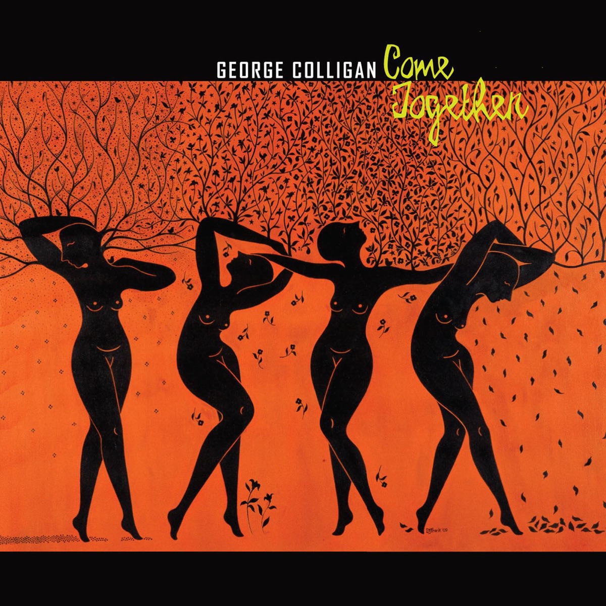 Come Together by George Colligan album cover
