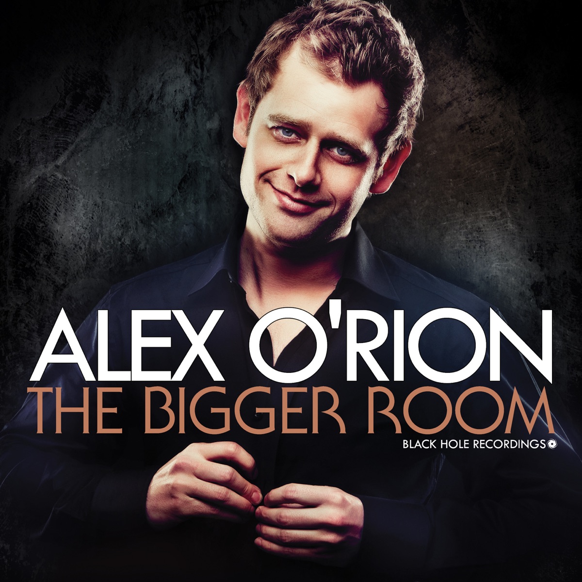 The Bigger Room by Alex O'Rion album cover