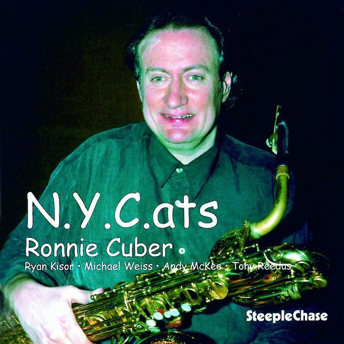 N.Y. C.ats by Ronnie Cuber album cover