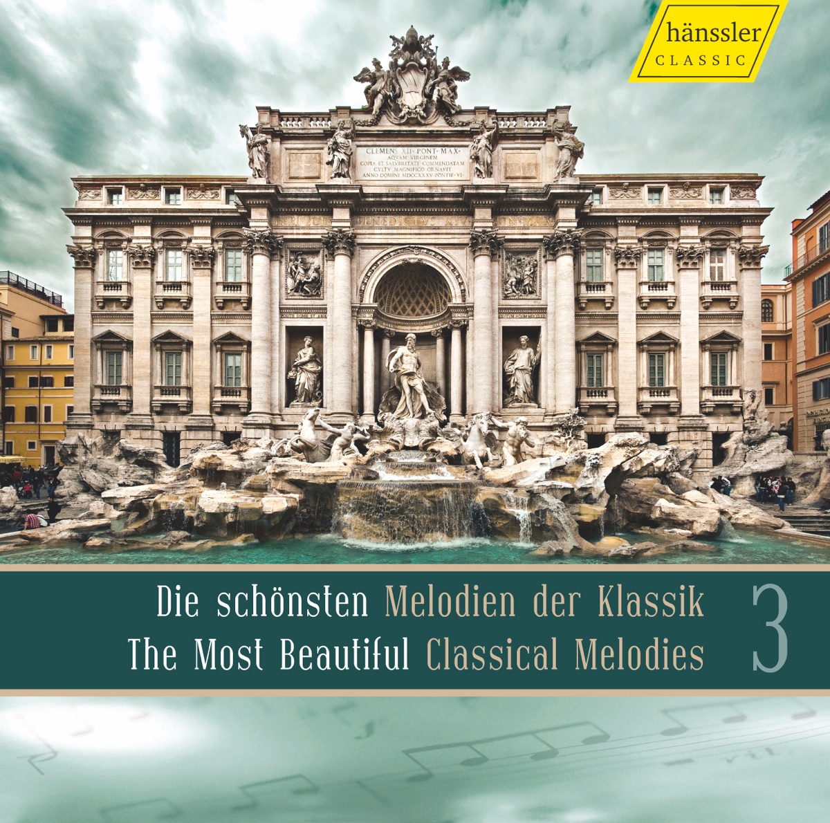 Schonsten Melodien Der Klassik 3 (Die) (The Most Beautiful Classic Melodies 3) by Klaus-Peter Hahn, Moscow State Radio and Television Symphony Orchestra, Moscow Radio Symphony Orchestra, Alexander Mikjailov, Sir Neville Marriner, Academy of St Martin in the Fields, Vladimir Bunin, South West German Radio Kaiserslautern Orchestra, Peter Falk, Jiri Starek & Eduard Stan album cover