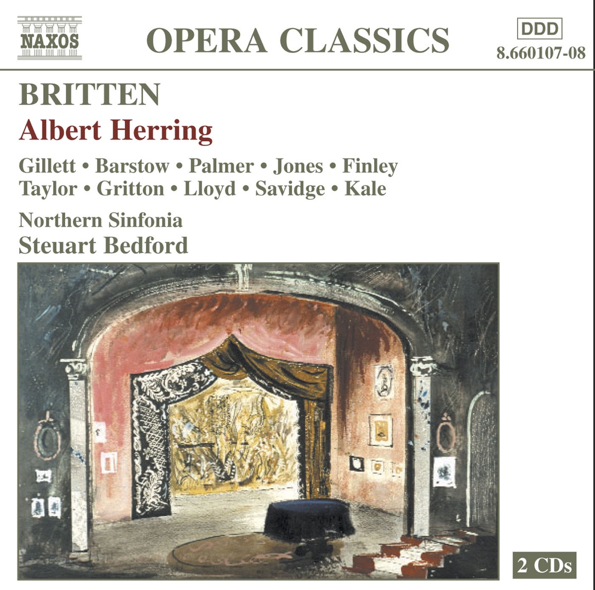 Britten: Albert Herring by Josephine Barstow album cover
