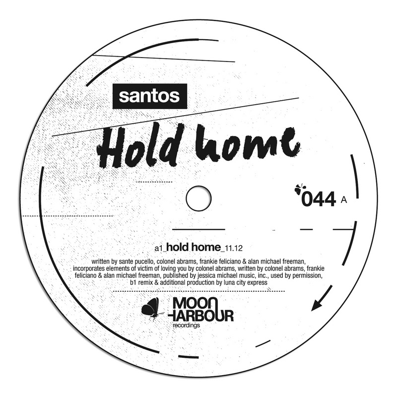Hold Home - EP by Santos album cover