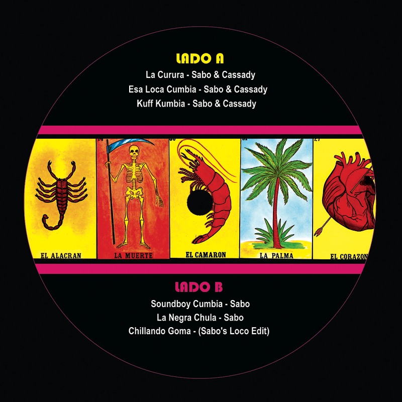 Bersa Discos #6 - EP by Sabo & Cassady album cover