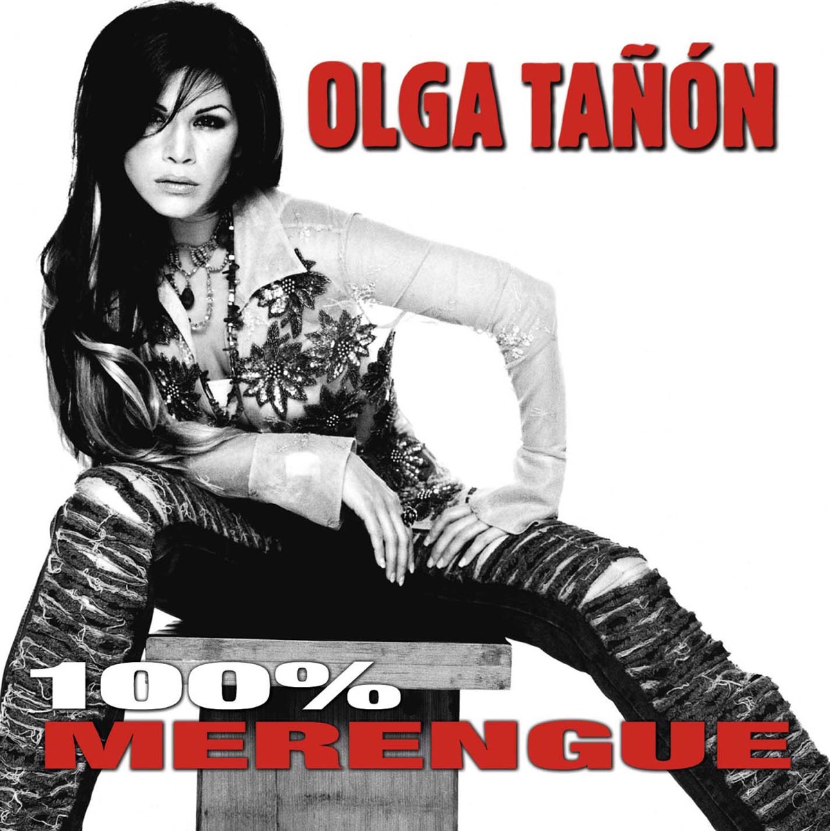 100% Merengue by Olga Tañón album cover