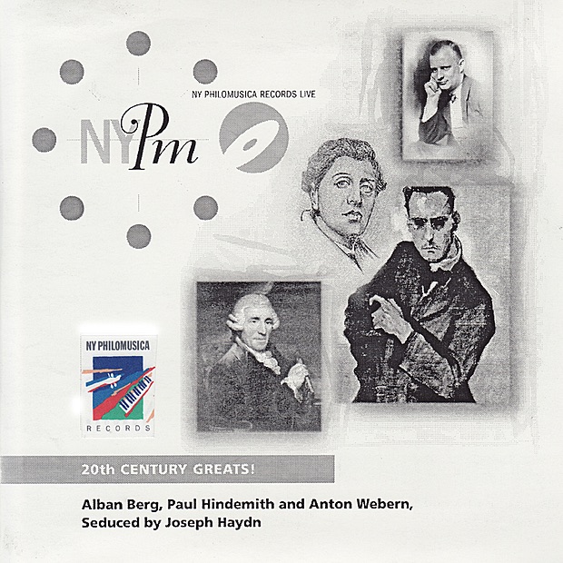 20th Century Greats - Seduced by Haydn by Joseph Rabbai, Christopher Oldfather, Naoko Tanaka, Gerald K. Appleman & New York Philomusica album cover