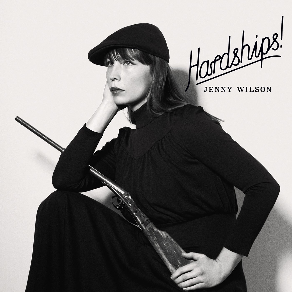 Hardships! by Jenny Wilson album cover