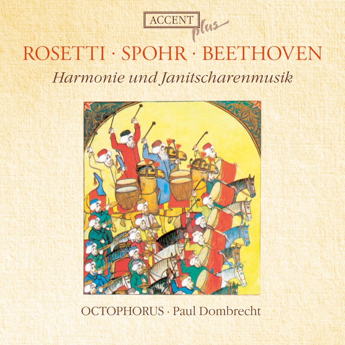 Harmonie Und Janitscharenmusik by Octophoros & Paul Dombrecht album cover