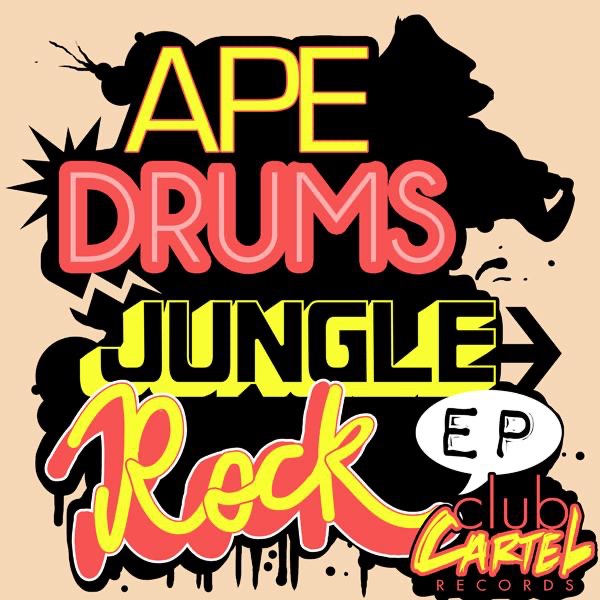 Jungle Rock - EP by Ape Drums album cover