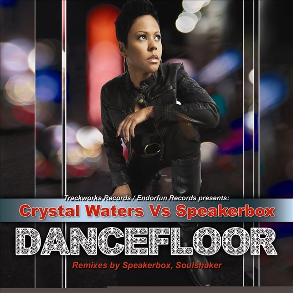 Dancefloor - EP by Crystal Waters & Speakerbox album cover