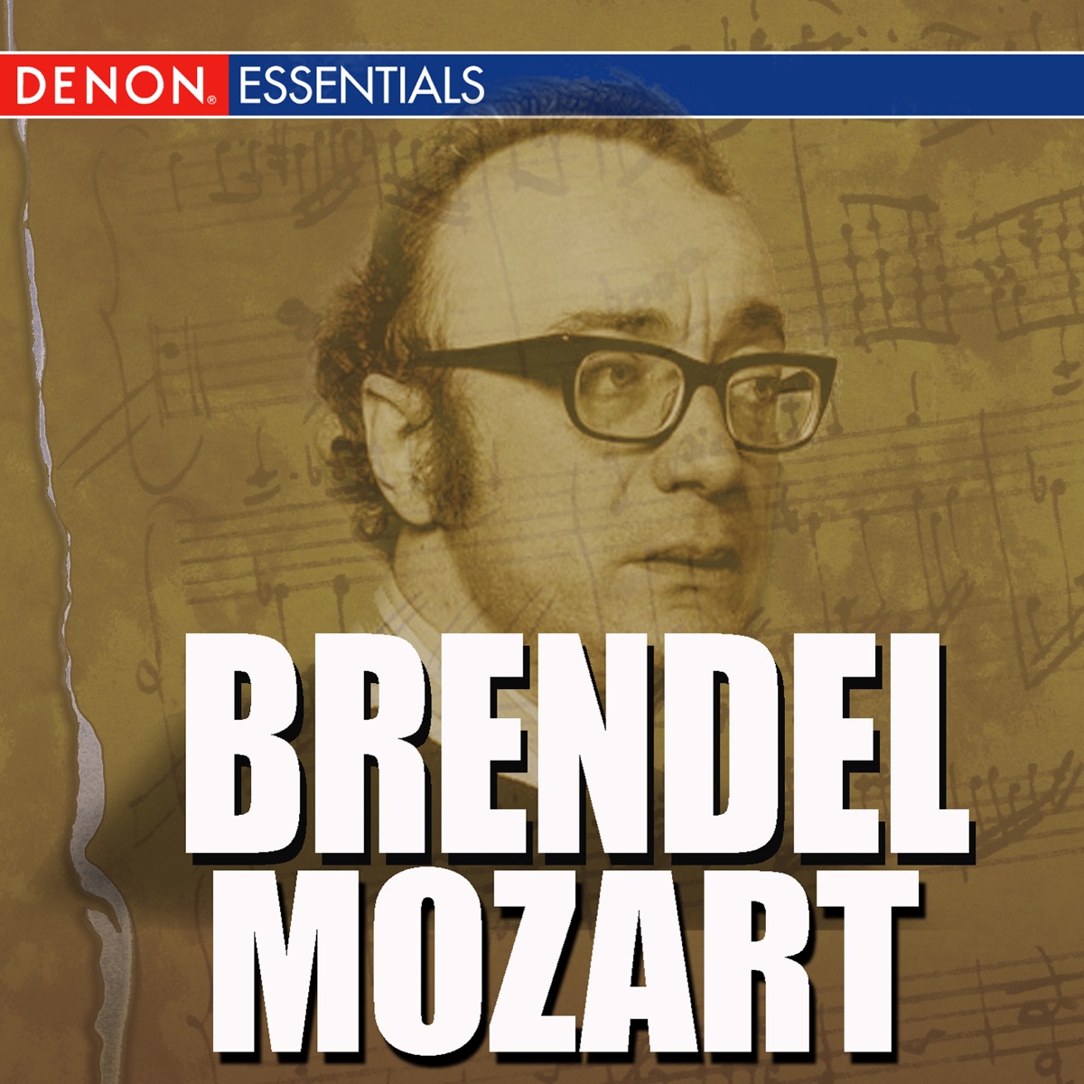 Brendel - Mozart - Concerto For Two Pianos And Orchestra - Sonata For Two Pianos by Alfred Brendel, Walter Klien, Orchestra of the Vienna State Opera & Paul Angerer album cover