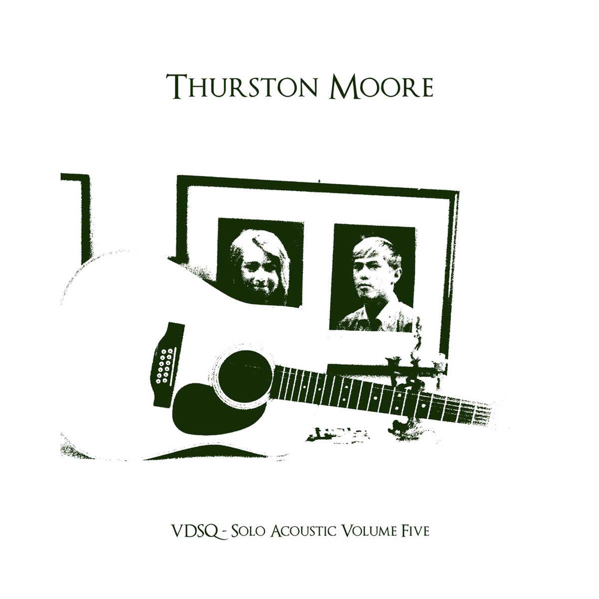 VDSQ: Solo Acoustic, Vol. 5 (12 String Meditations for Jack Rose) by Thurston Moore album cover
