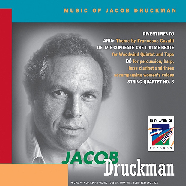 Druckman: Music of Jacob Druckman (Surveyed) by New York Philomusica album cover