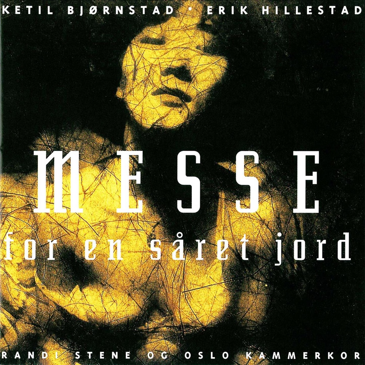 Messe for en Såret Jord by Oslo Kammerkor album cover
